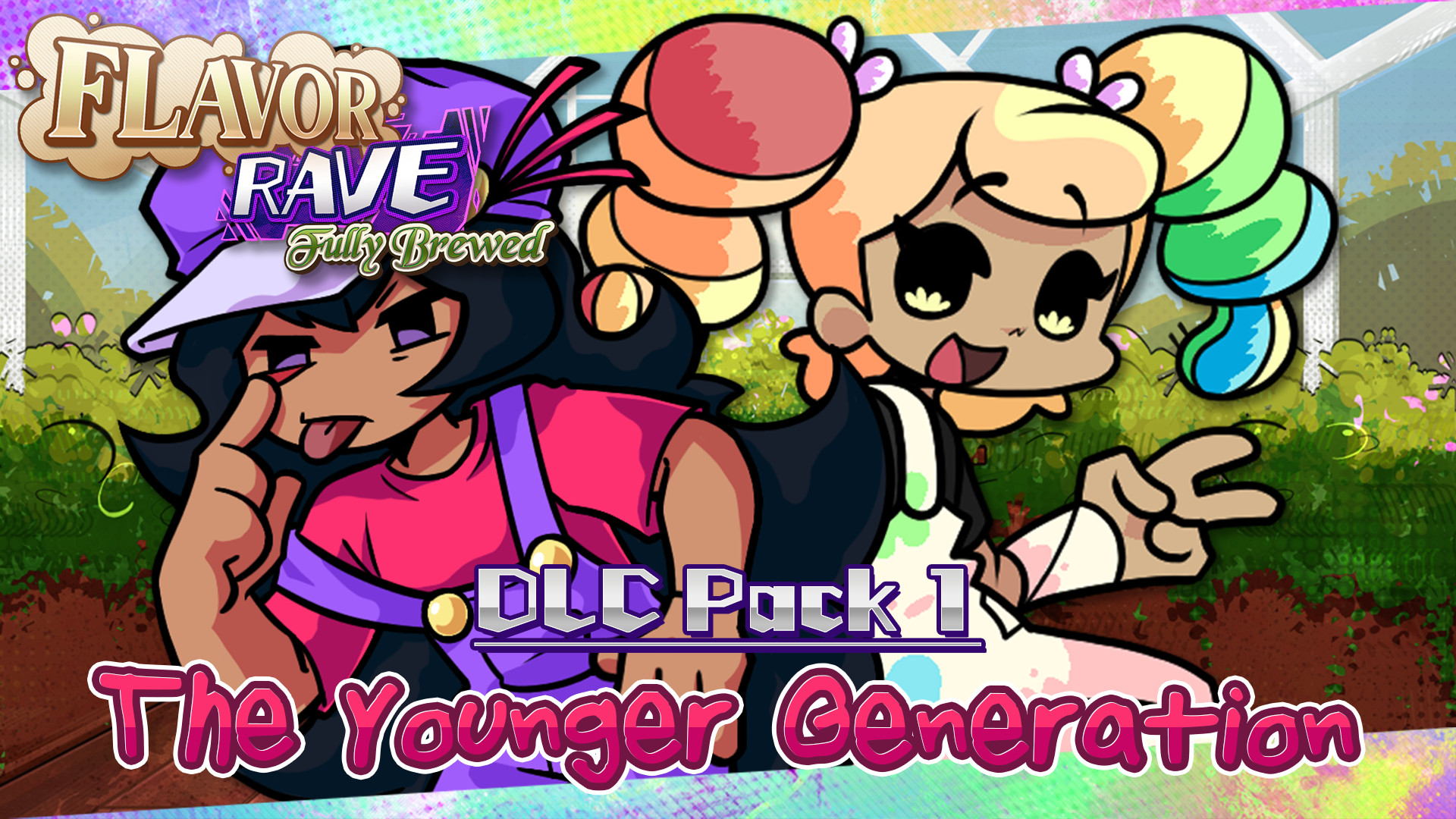 The Younger Generation - Flavor Rave FULLY BREWED