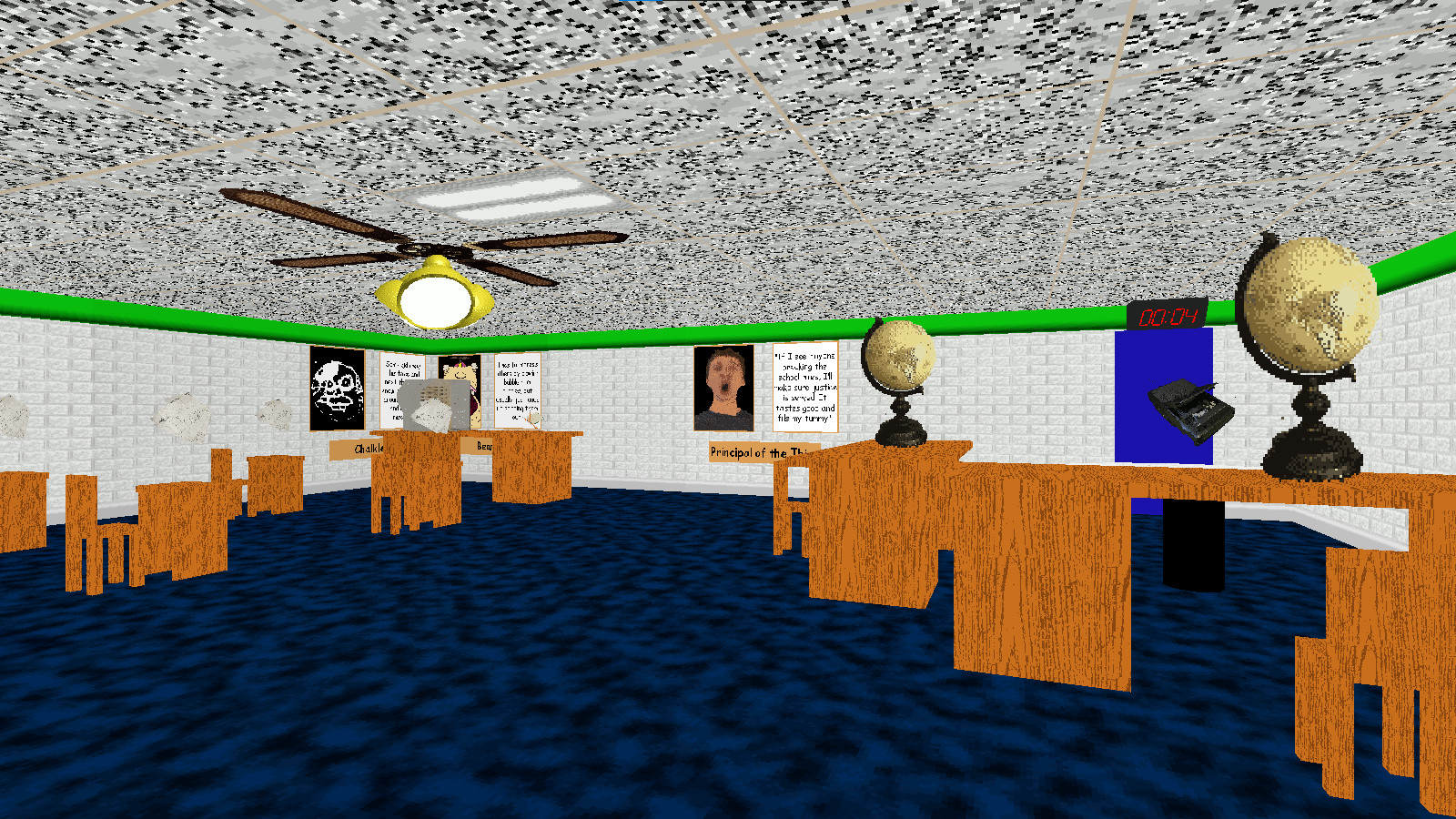 Baldi Computer Room (0.14.X) BB+ Custom Room Loader Mod for Baldi's Basics | Baldi Mods
