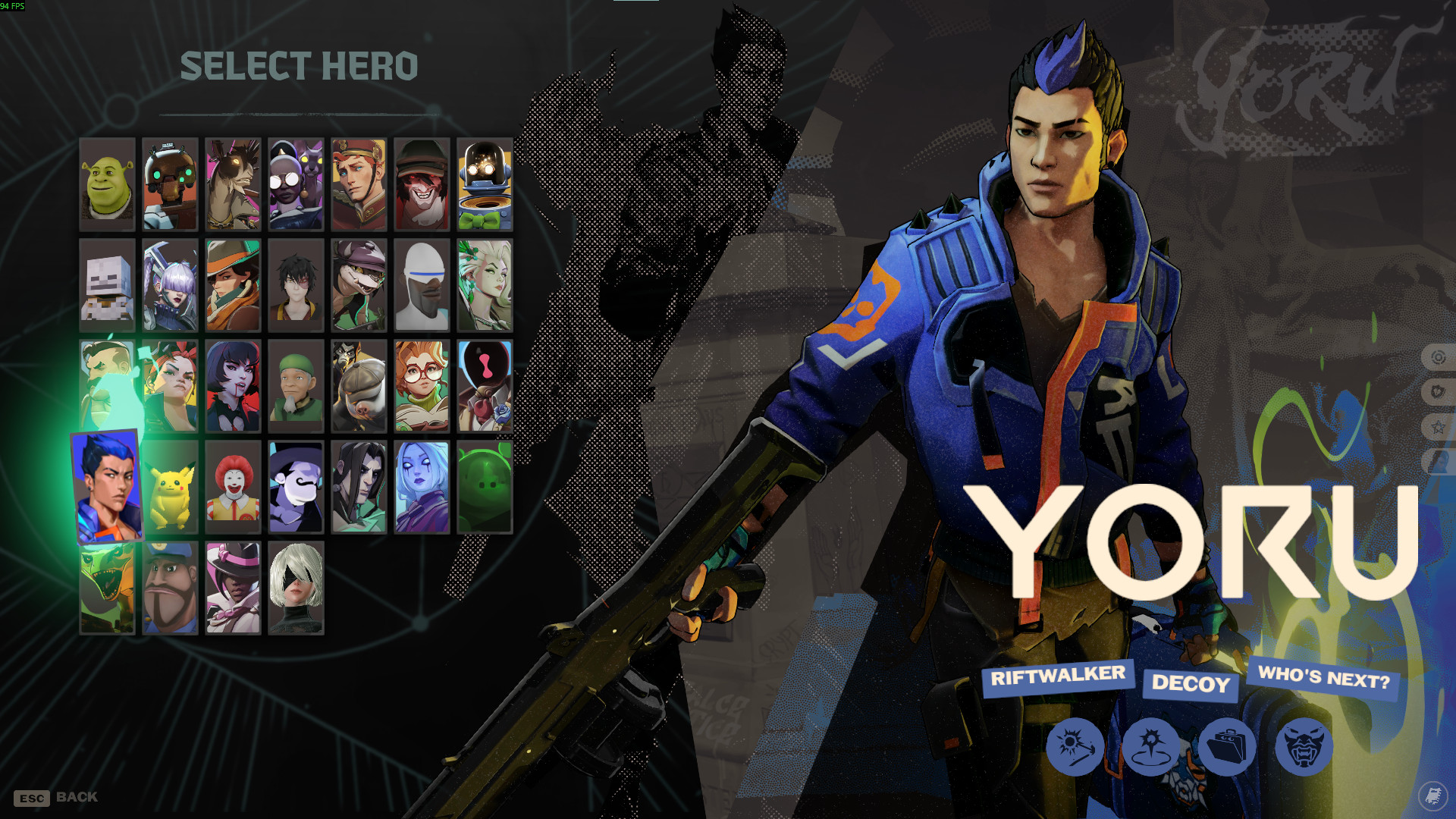 Pocket - Yoru Valorant screenshot