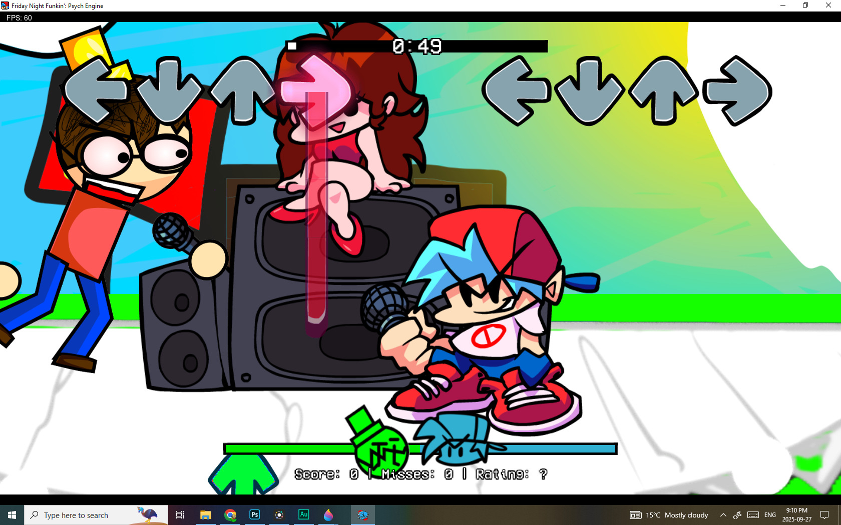 vs my freind REMASTERED (no ban gamebanana)