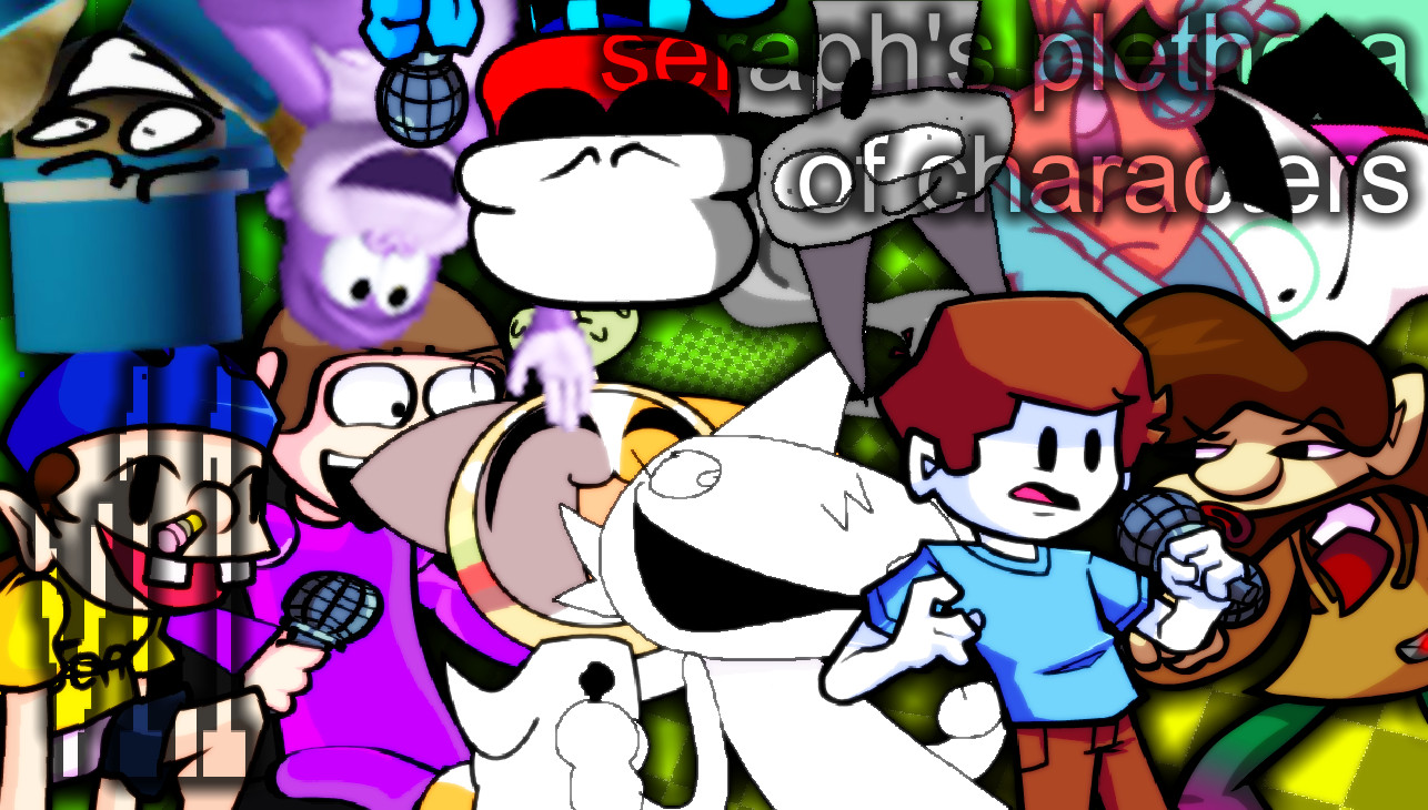 Seraph's Plethora of Characters [Psych Online]