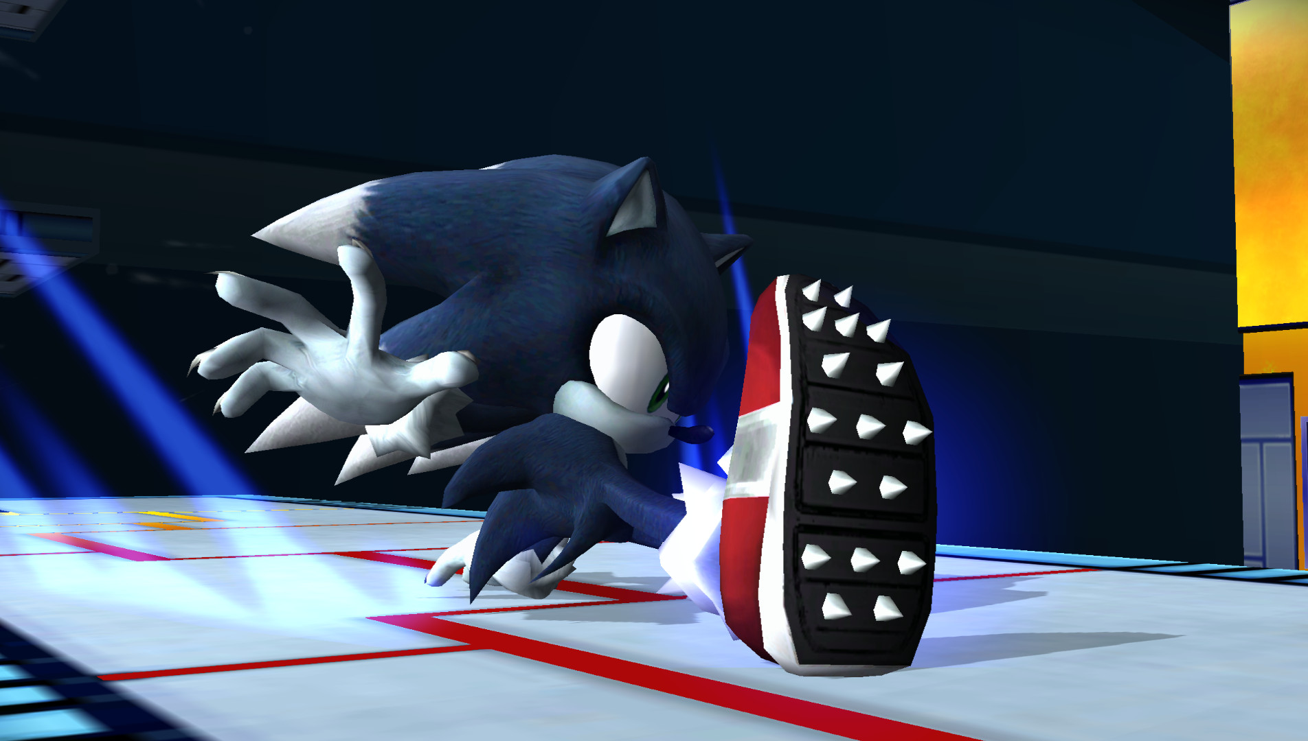 Sate's Werehog Tweaks (P+ v3.12) Mod for Super Smash Bros. Brawl ...