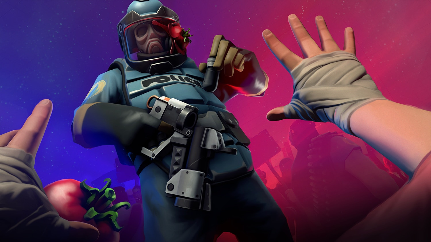 The Uncivil Servant (cosmetics set)
