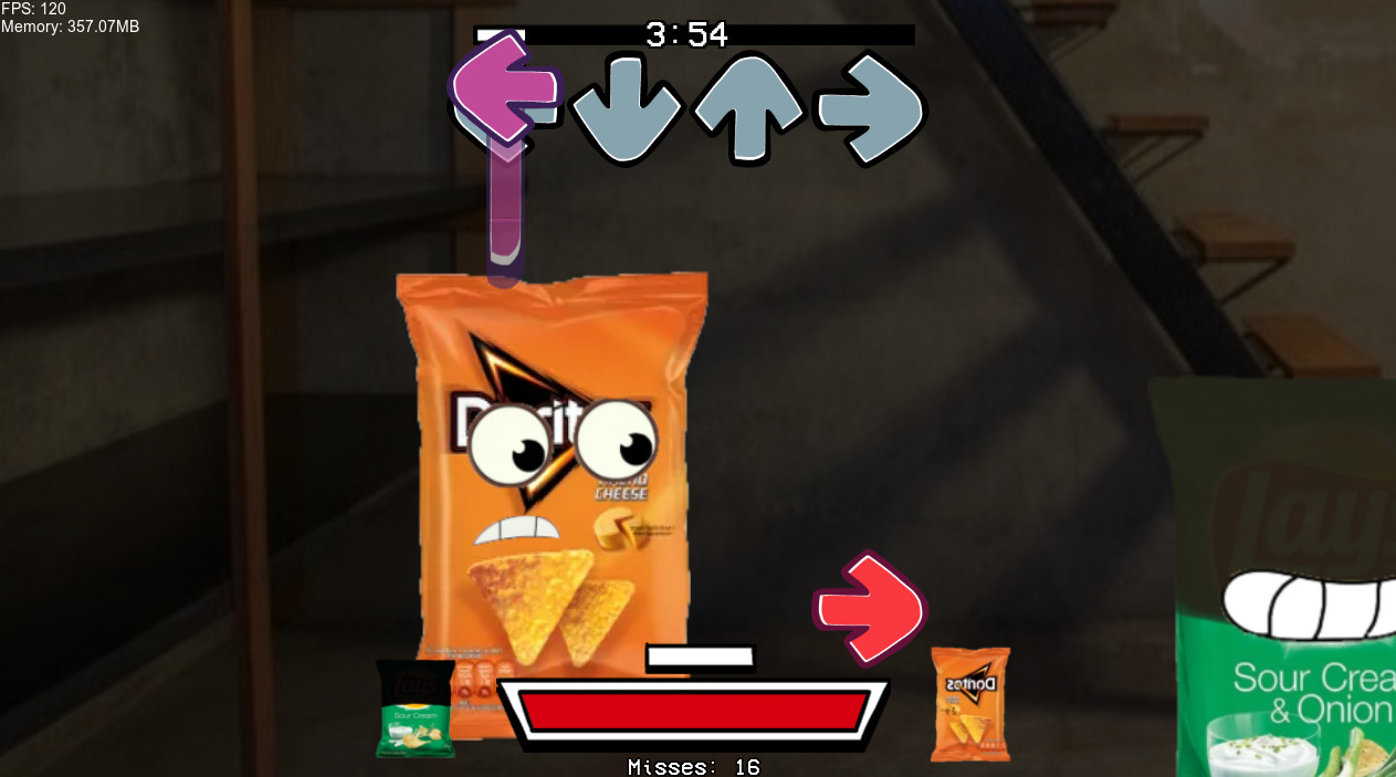 FNF: FEEDOFF Omega Lays and Omega Dorritos