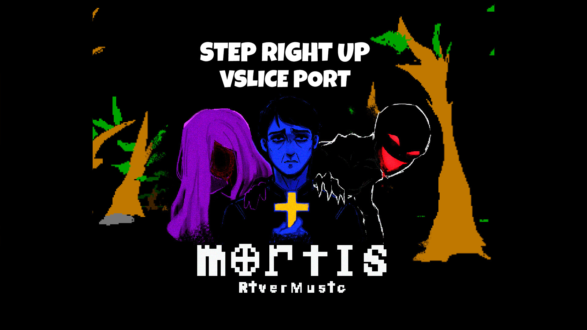 FNF Step Right Up: Adventure Isle - Mortis VSLICE