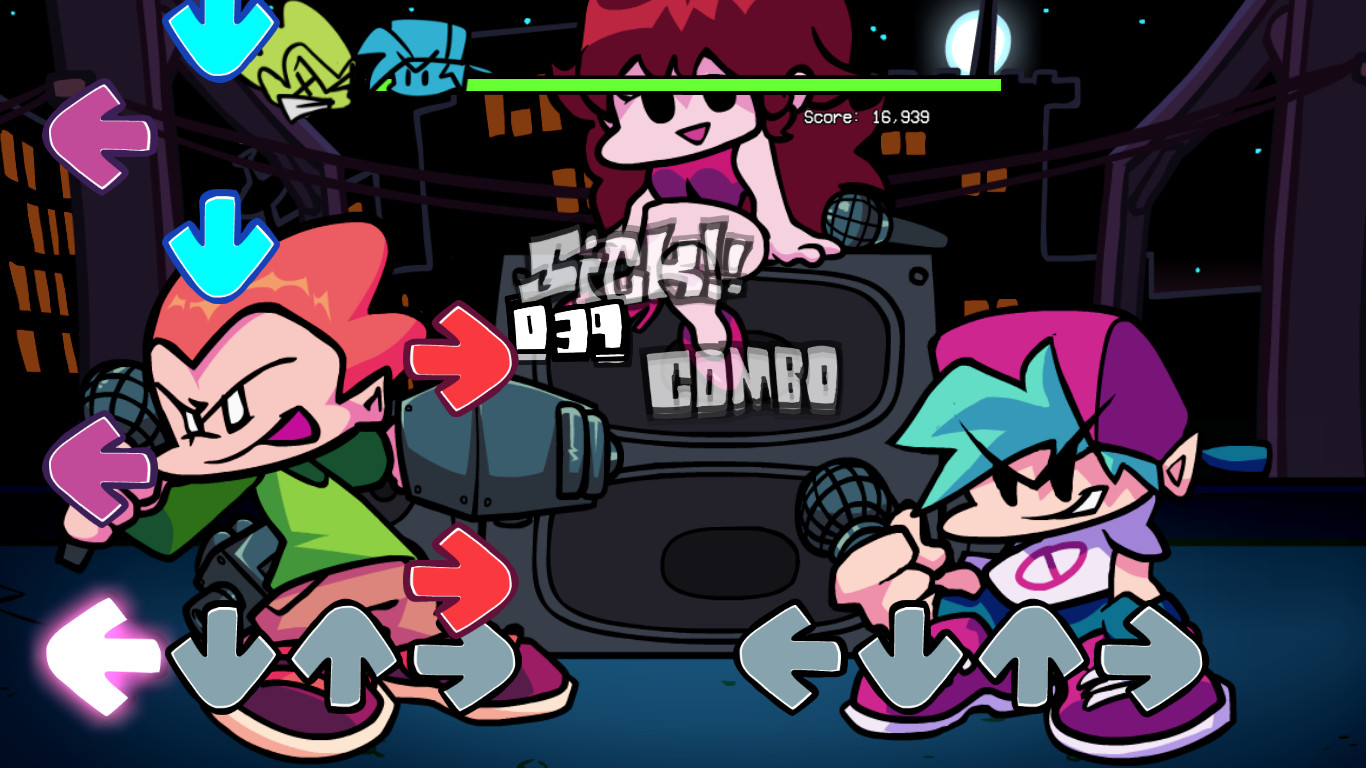 Friday Night Funkin Reanimated