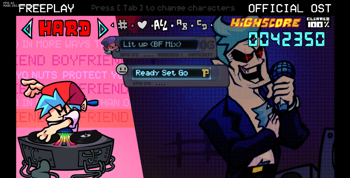 Rady, Set, Go [P Slice Port]
