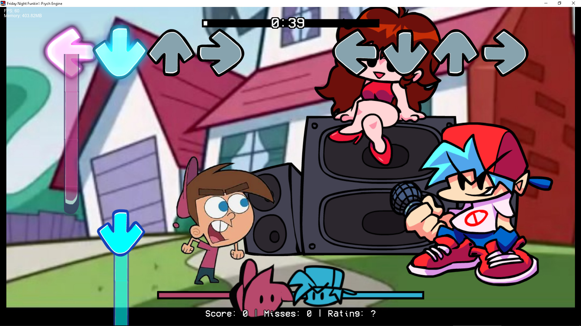 Vs. Timmy Truner The Fairly OddParents!