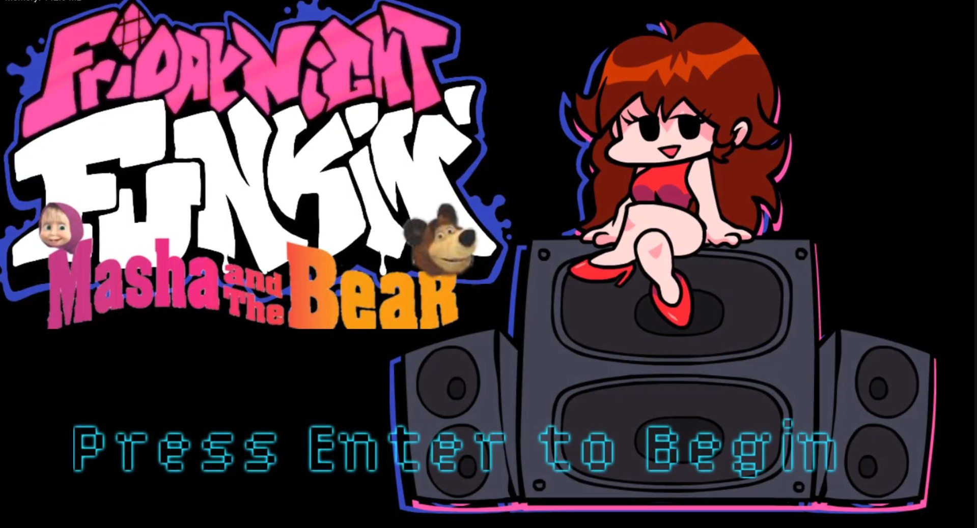 [SENSITIVE CONTENT] Fnf Masha and the Bear Complete Unofficial Version