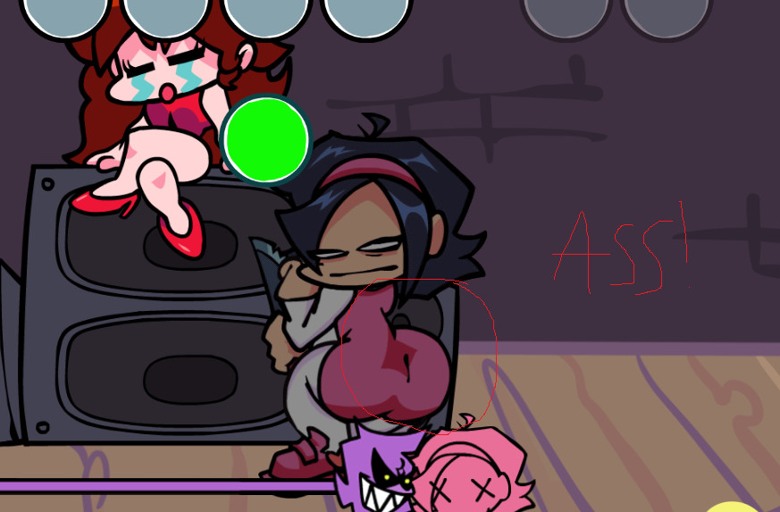 Playable Nene (Pysch Engine)