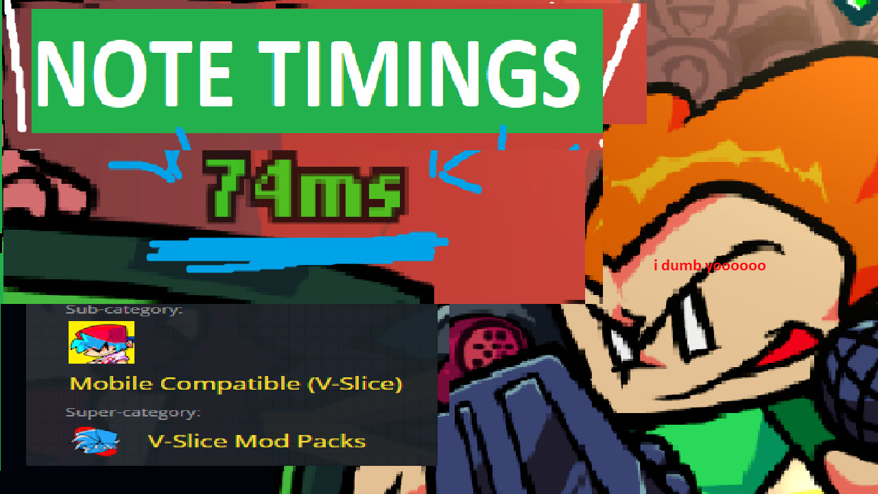 Kade Note Timings