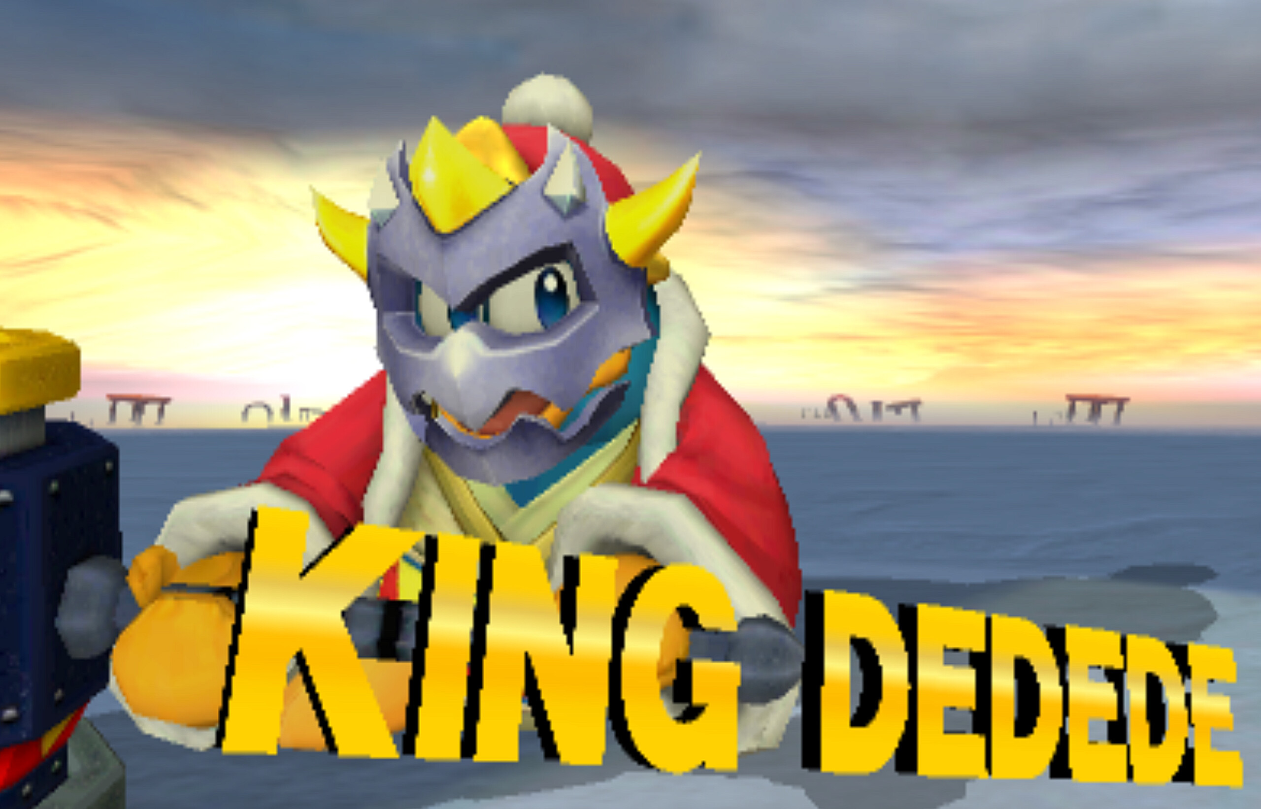 Masked Dedede Mod for Super Smash Bros. (3DS) | SSB3DS Mods