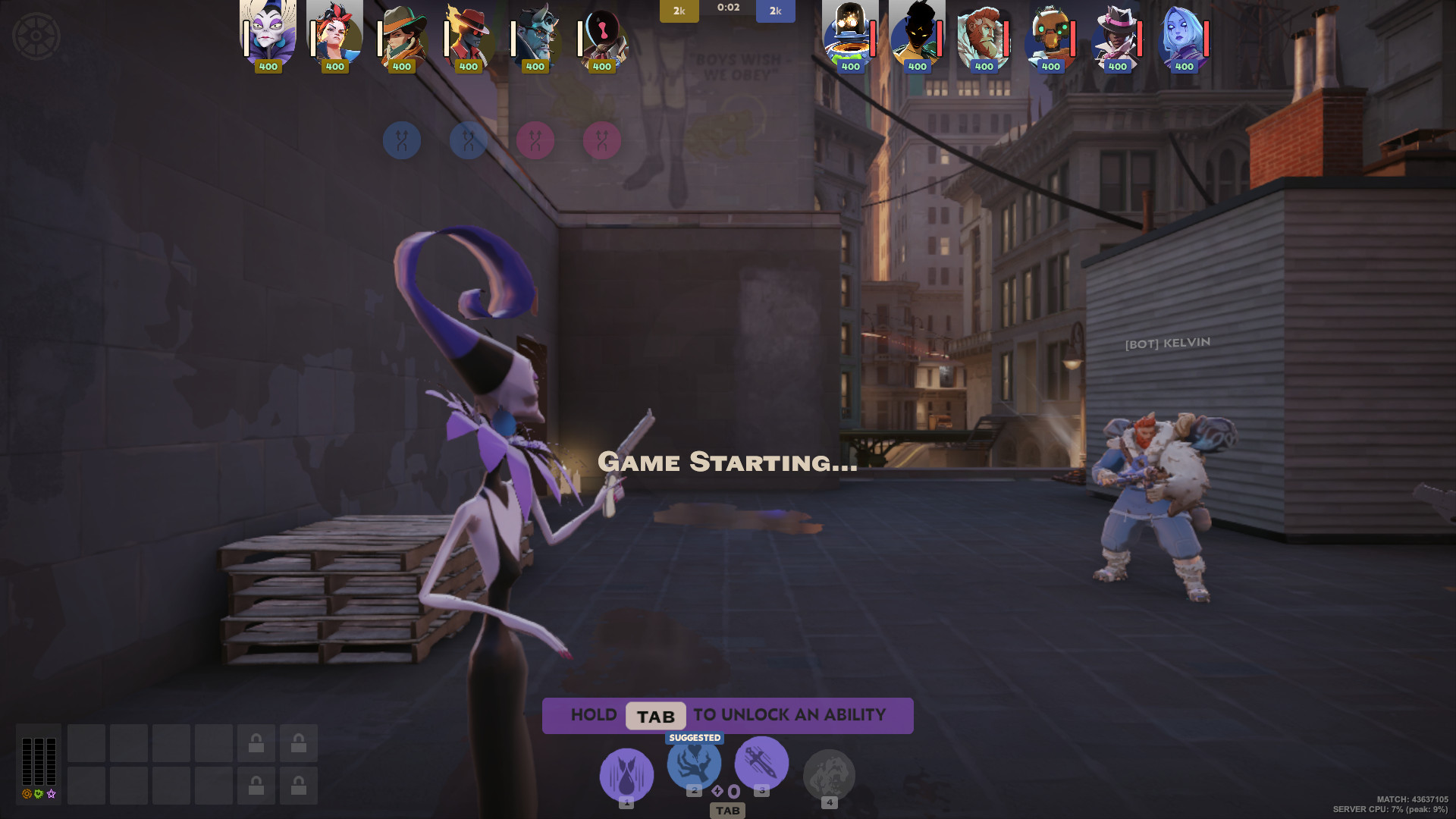 Yzma Geist screenshot