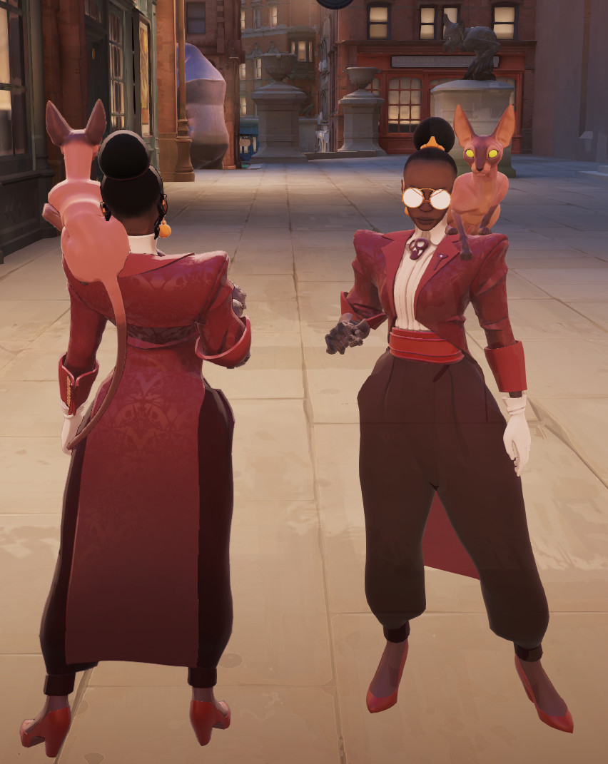 Red Calico Recolor screenshot