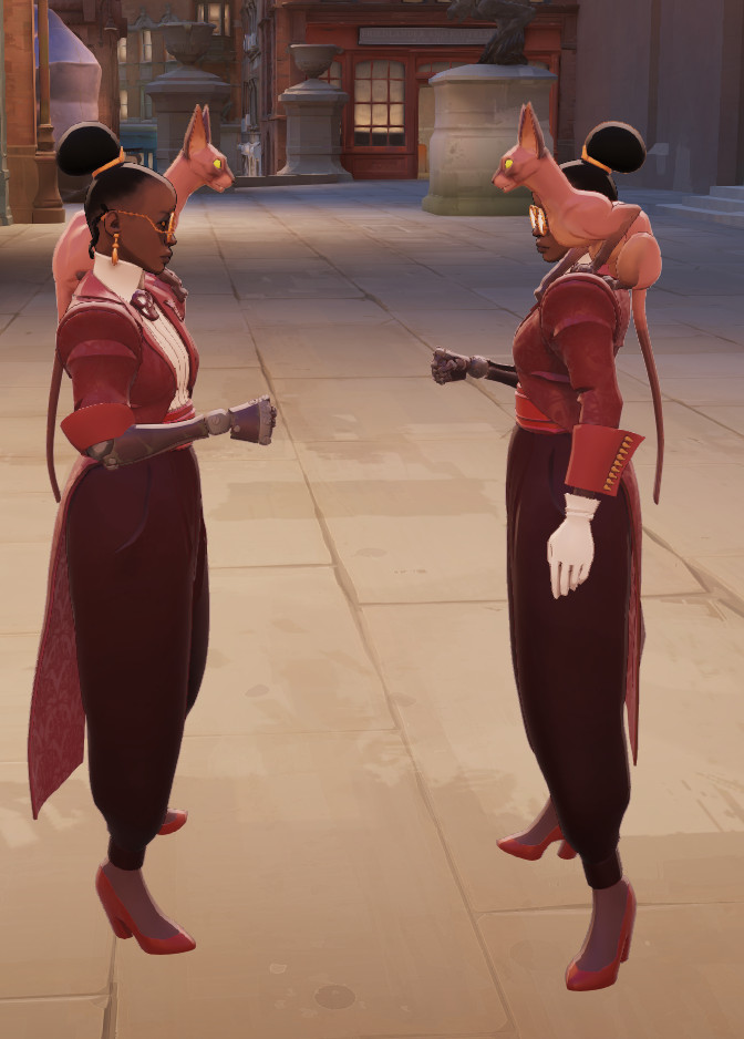 Red Calico Recolor screenshot