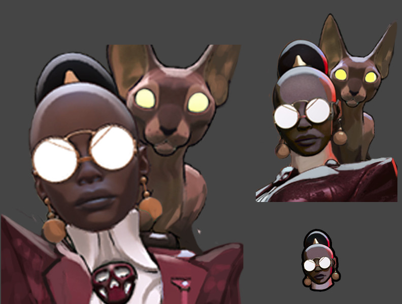 Red Calico Recolor screenshot