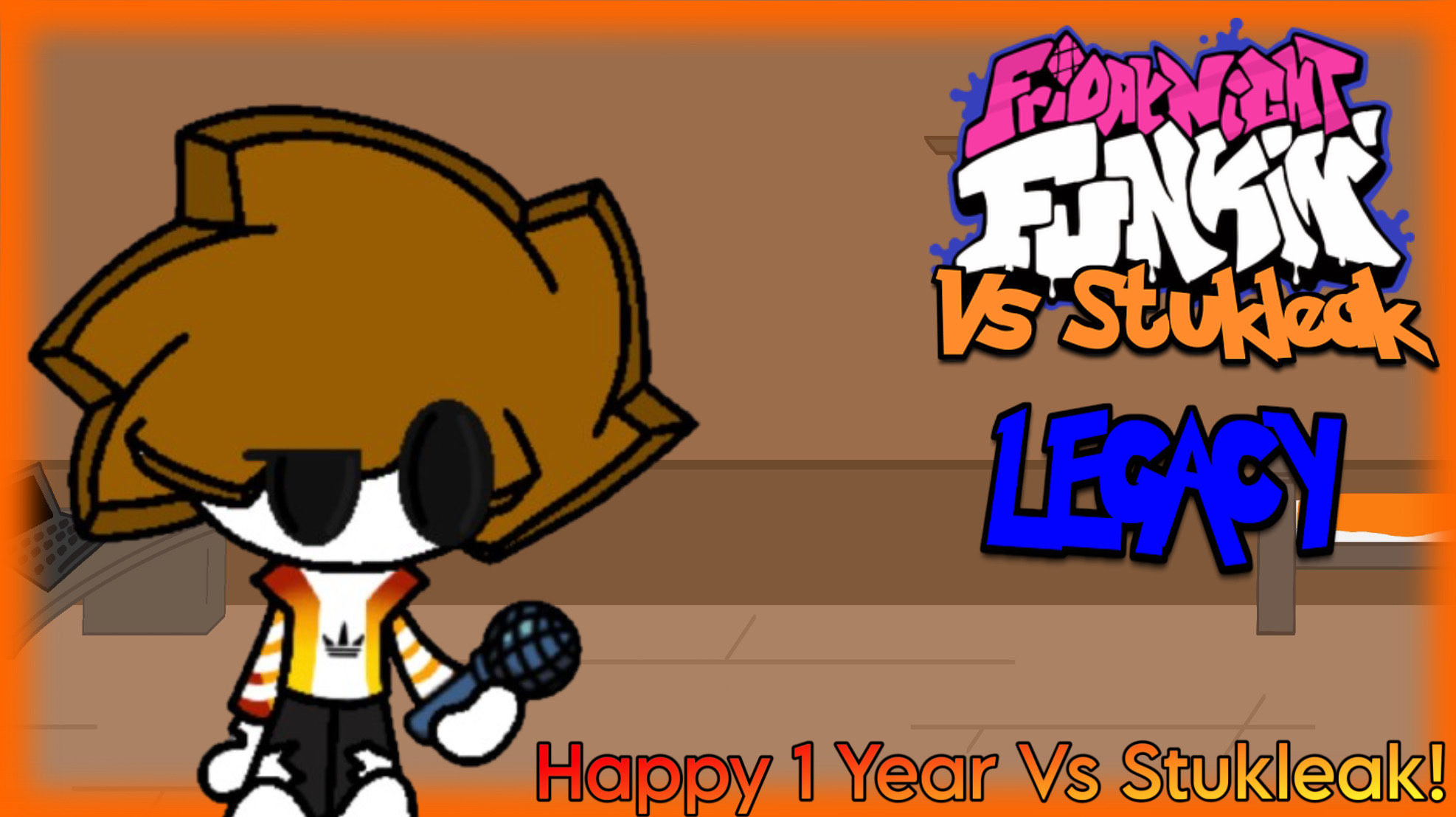 Friday Night Funkin' - Vs Stukleak LEGACY
