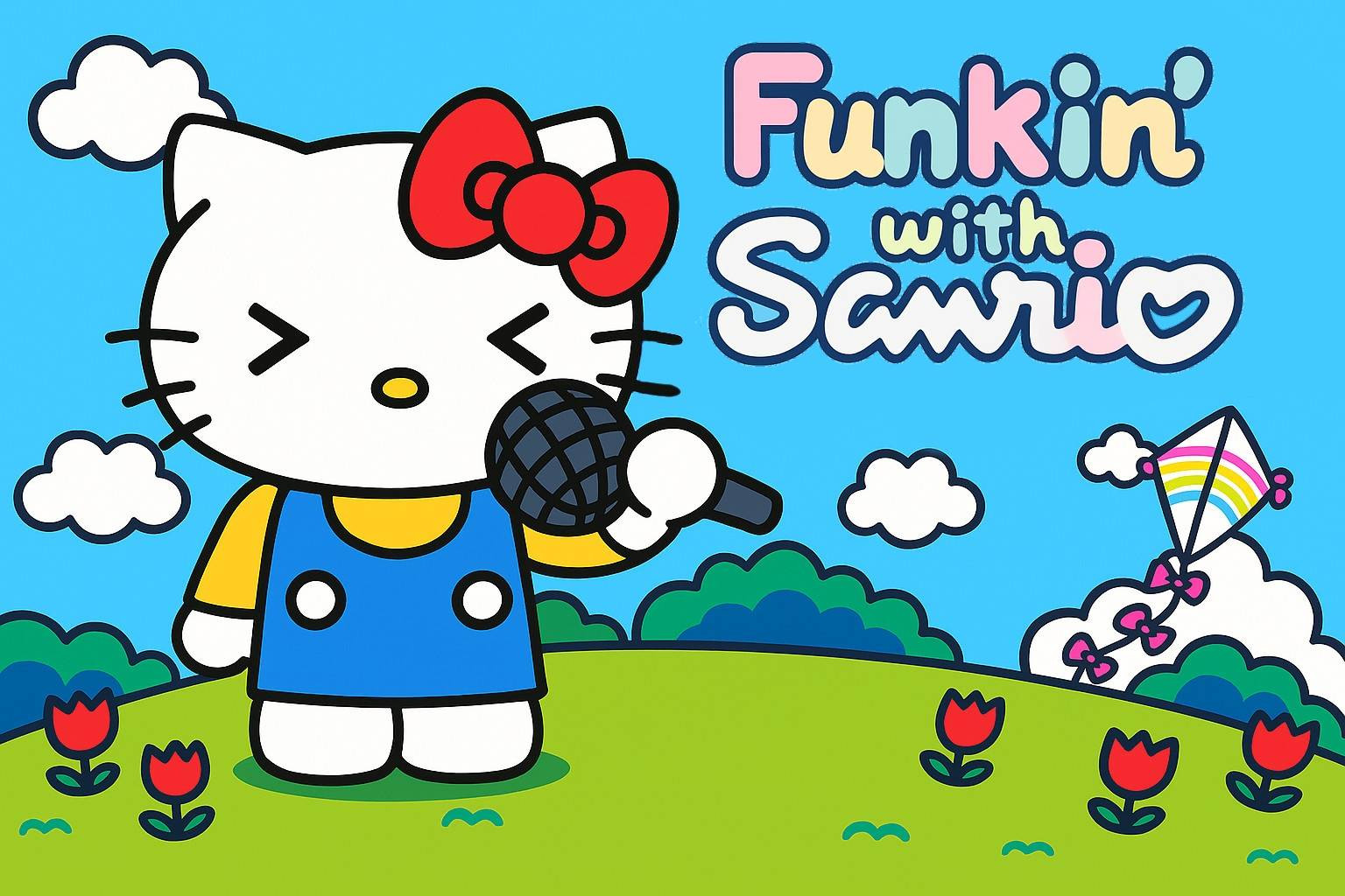 Funkin’ with Sanrio