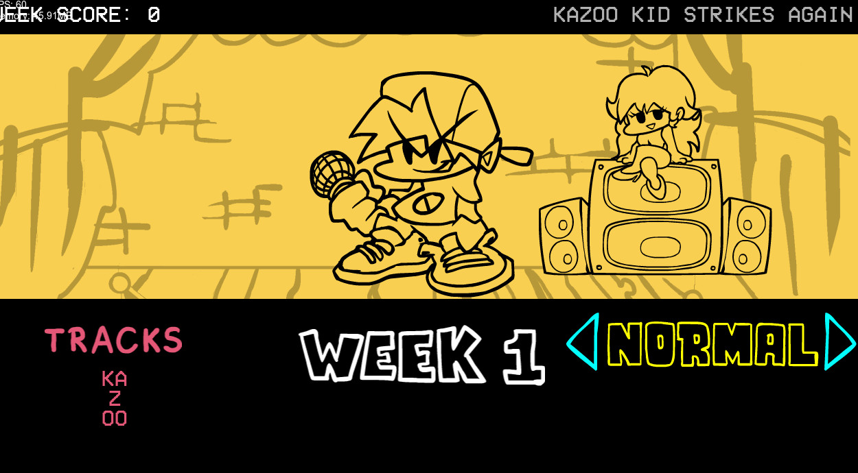 FNF: Vs KazooKid