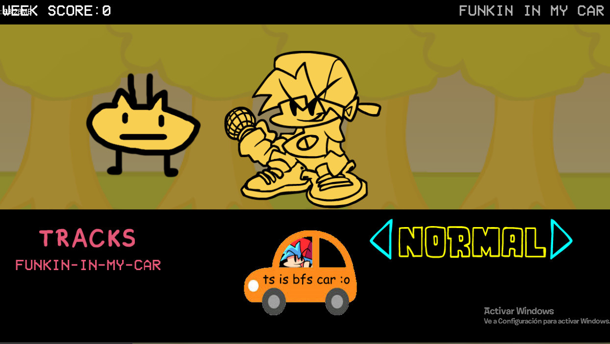 Funkin' in My Car V1