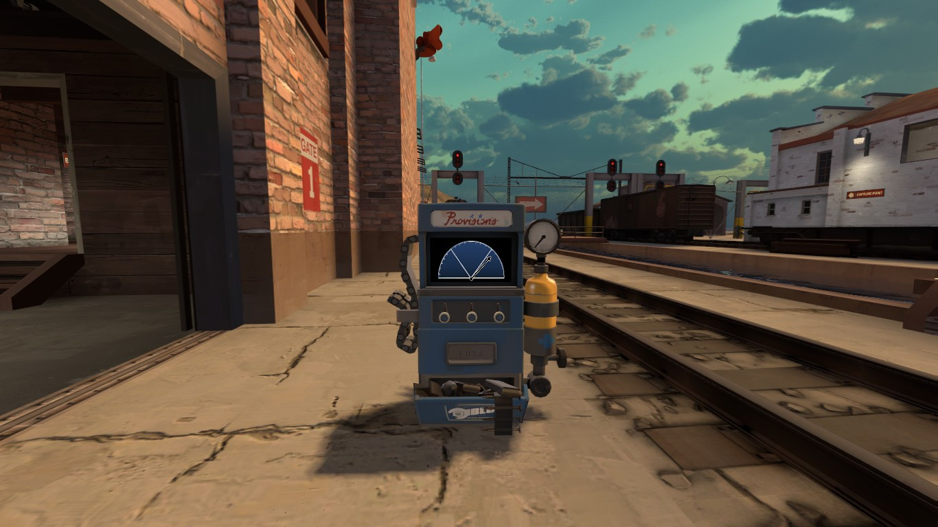 Beta Dispenser Screen