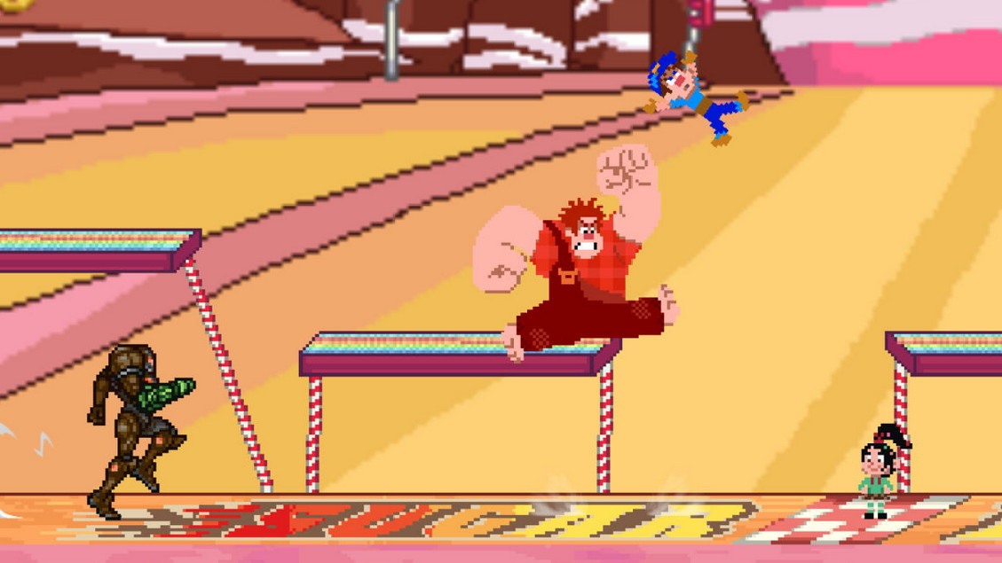 Sugar Rush [Wreck-It Ralph] - CMC Mod for Super Smash Bros. Crusade ...