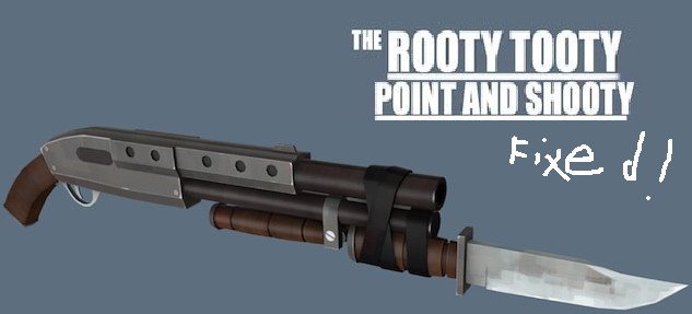 The Rooty Tooty Point and Shooty