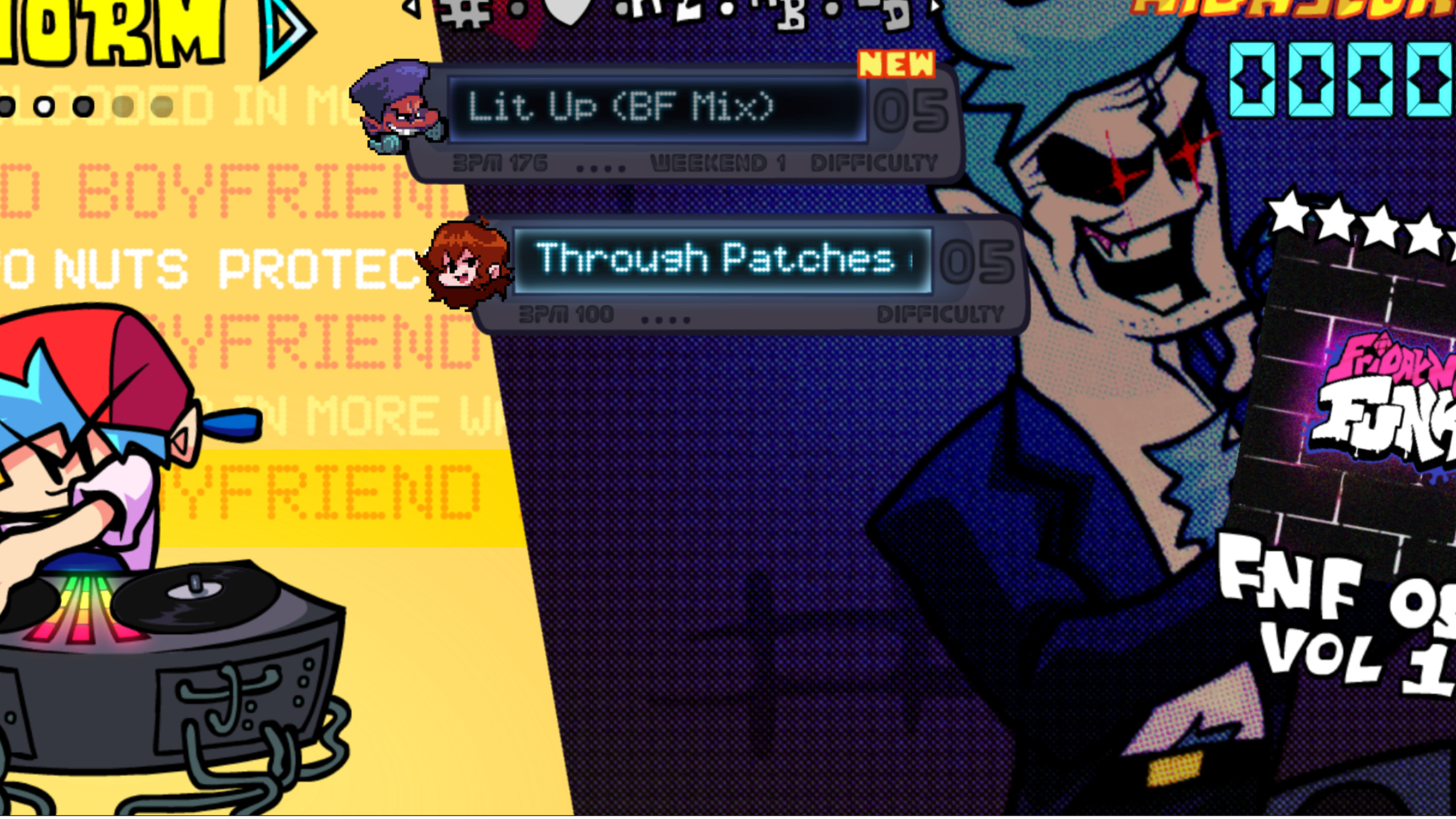 [W.I.P]Through Patches of Violet Charted