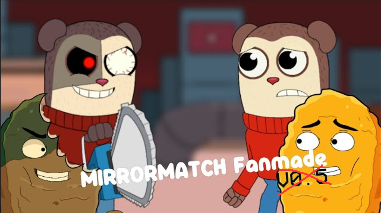 [FNF]MirrorMatch V1 Fanmade
