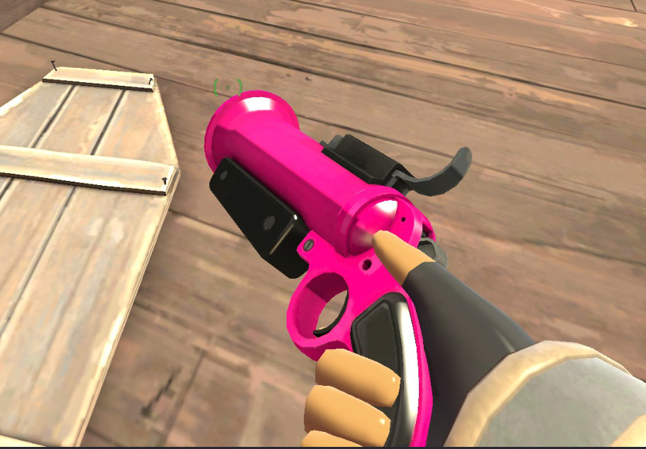 Multicolor Flare Gun V2