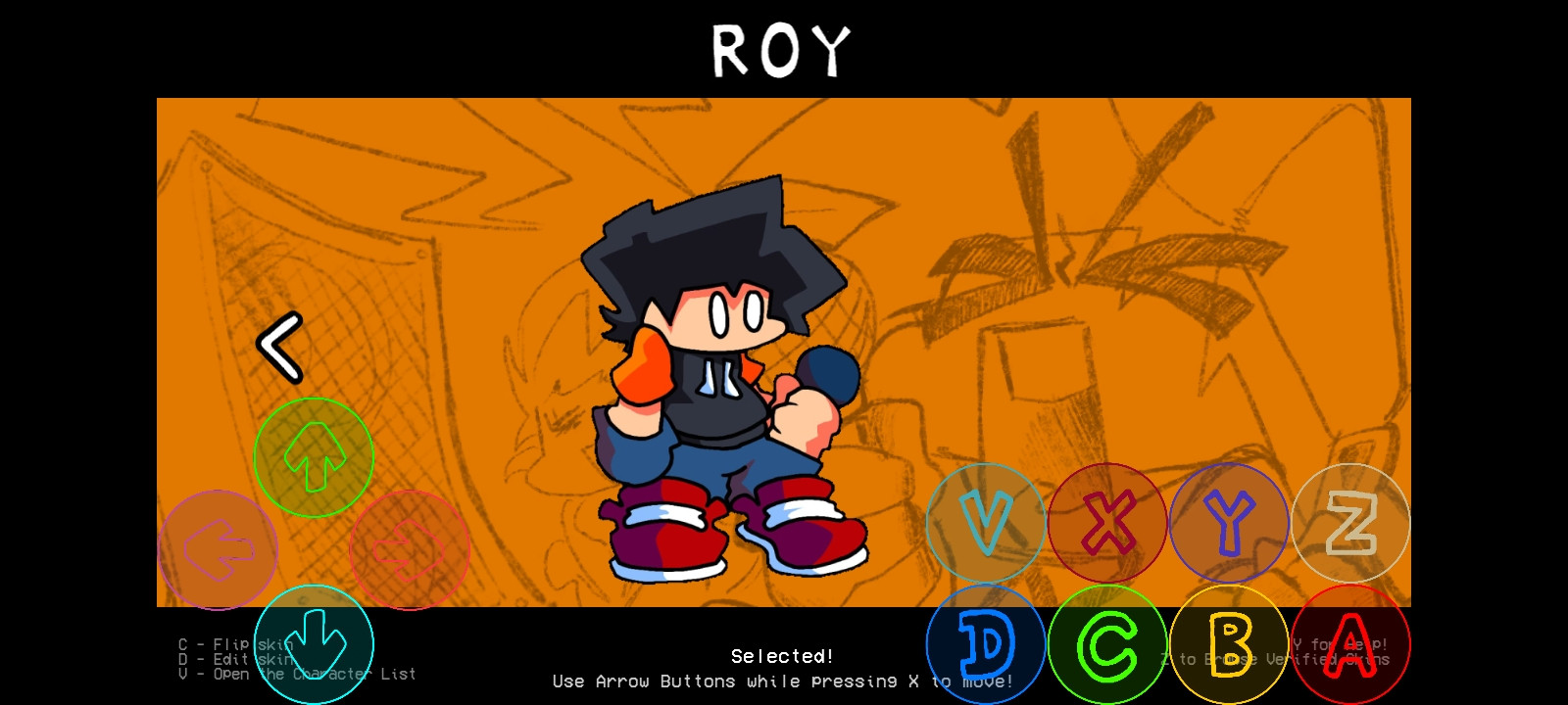 playable roy psych online
