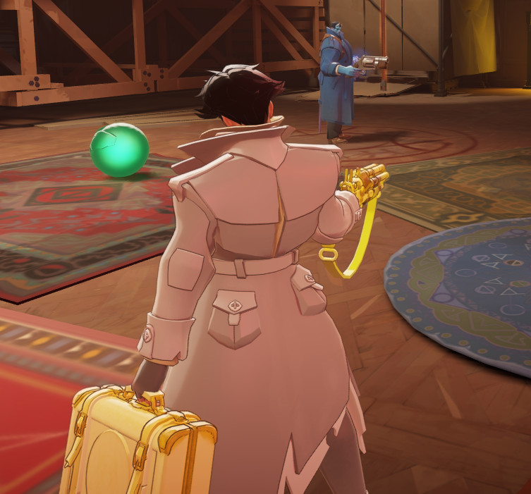 pocket white and golden screenshot