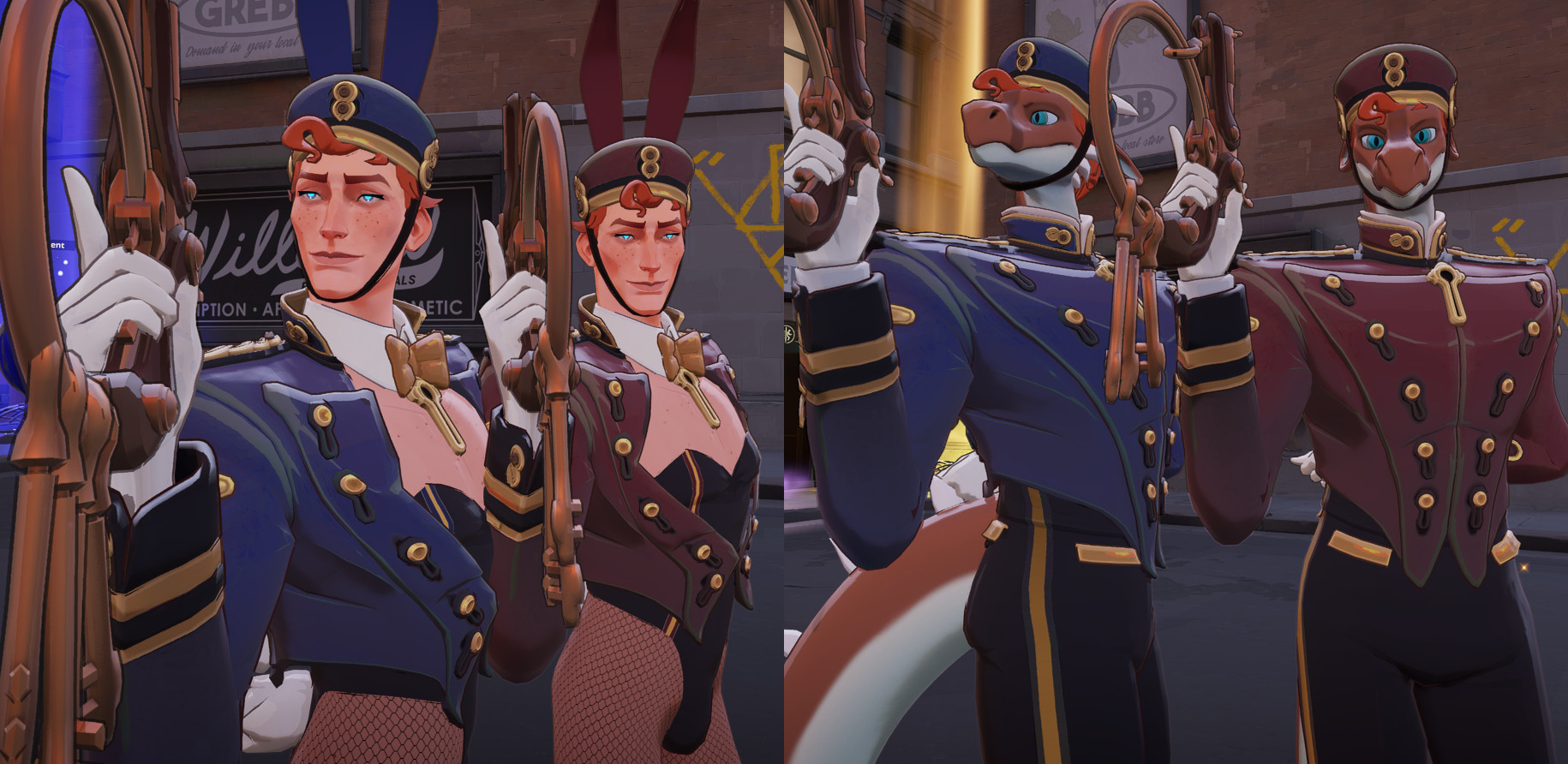 Team Colored Doorman screenshot