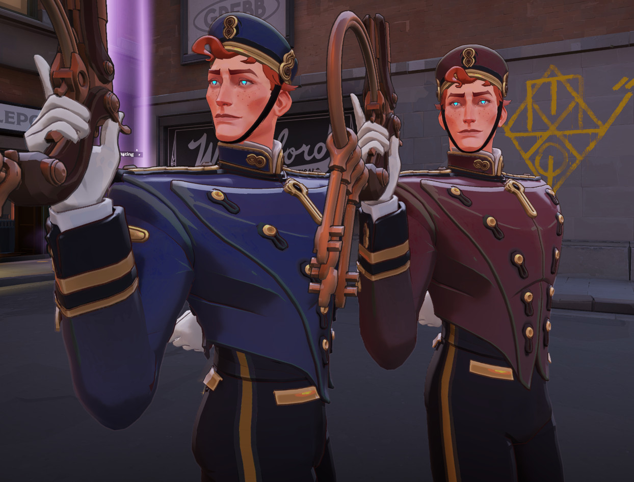 Team Colored Doorman