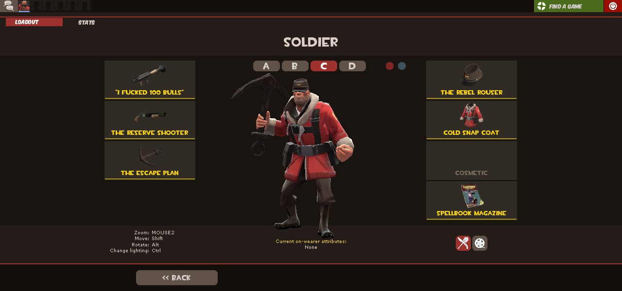 TF2C Admiralty Anchor for Escape Plan