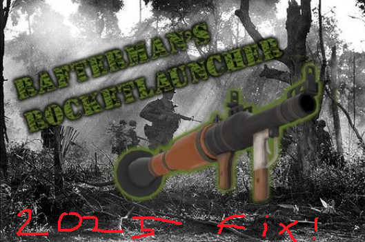 Rafterman's Rocketlauncher 2025 update