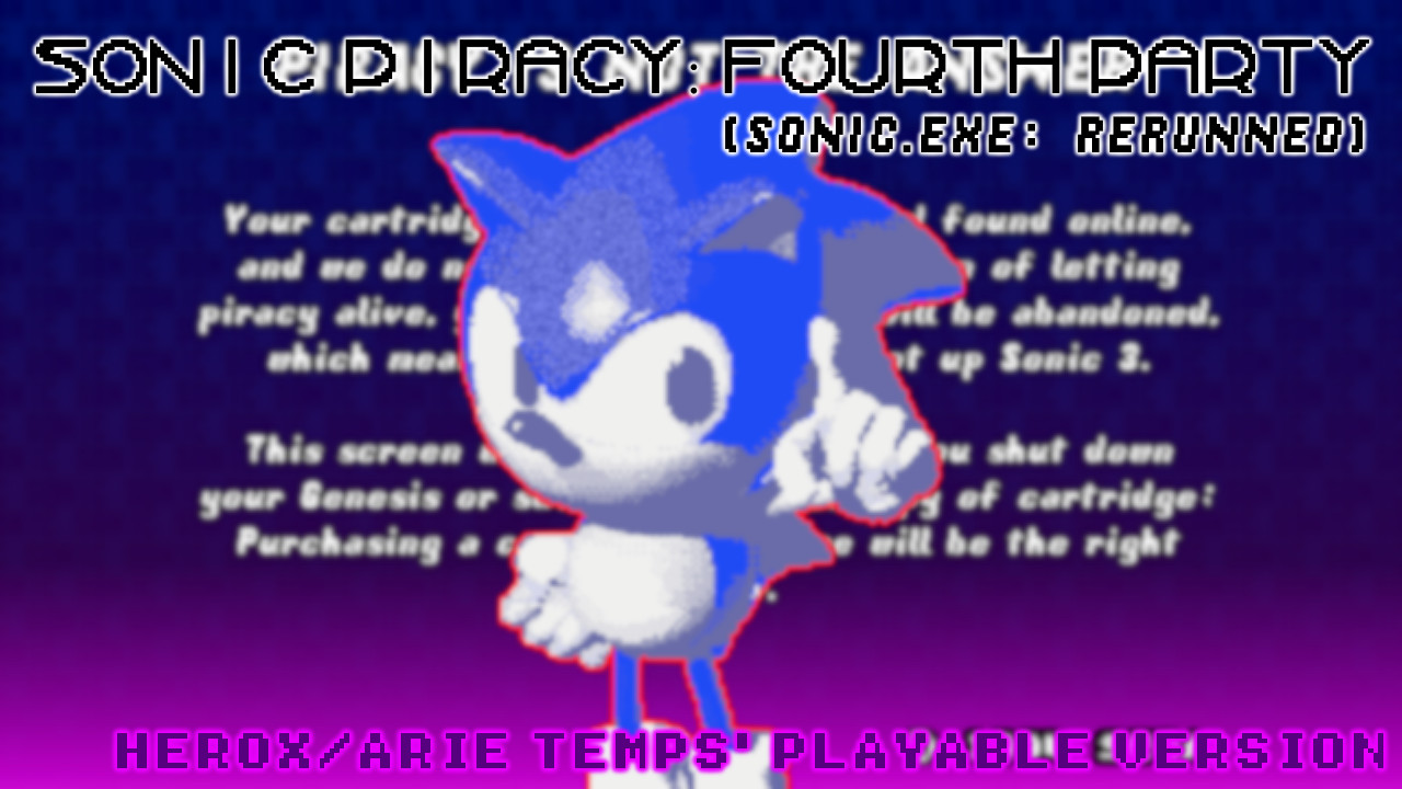 Sonic Piracy: FOURTH PARTY