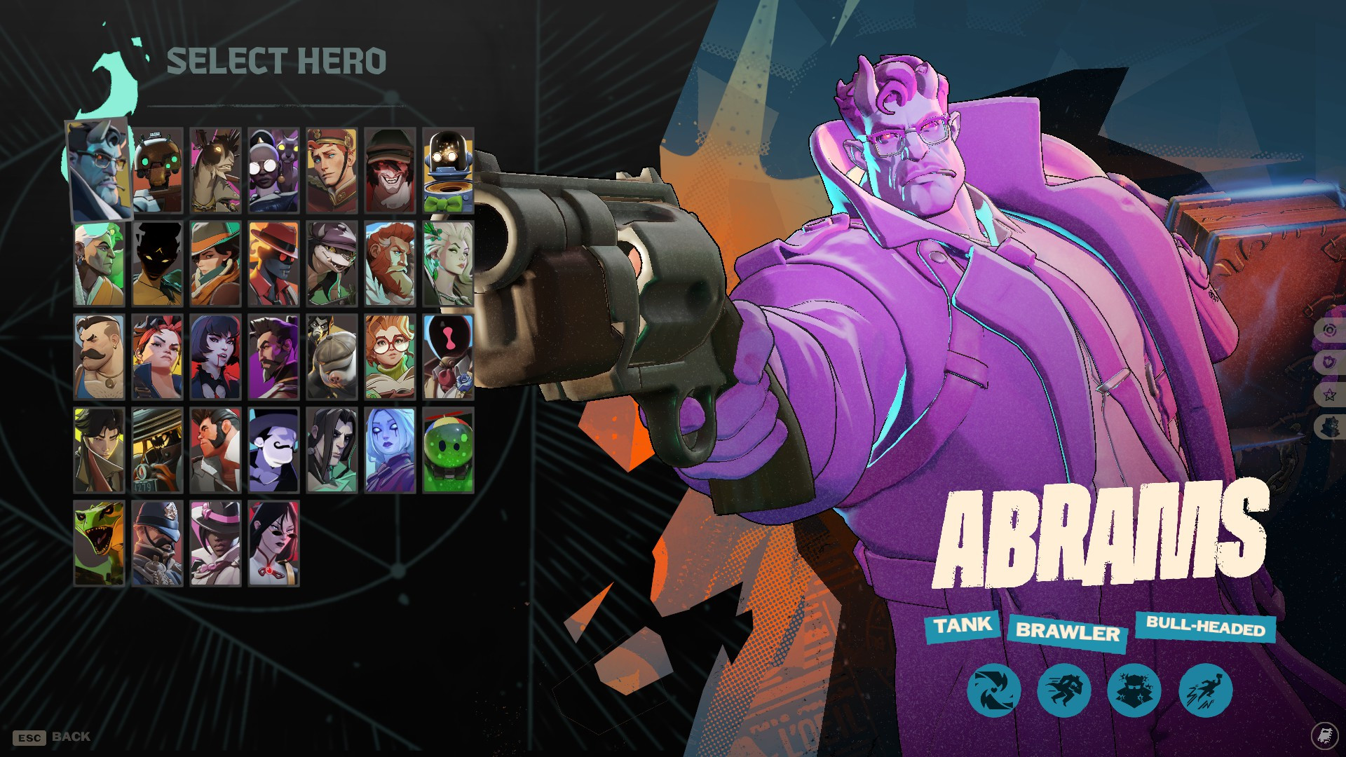 RGB Abrams screenshot