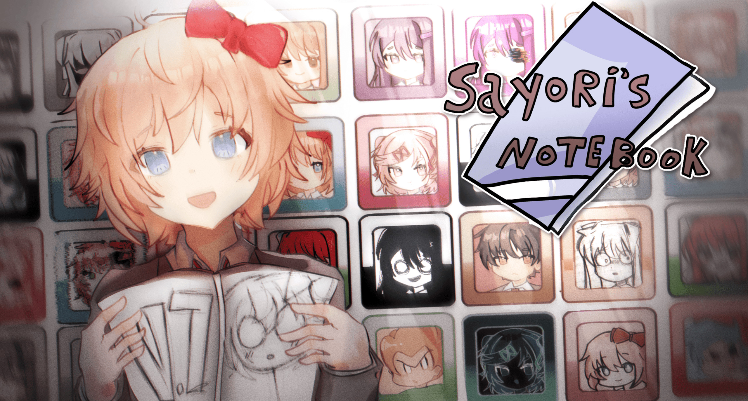 Friday Night Funkin: Sayori's Notebook V7