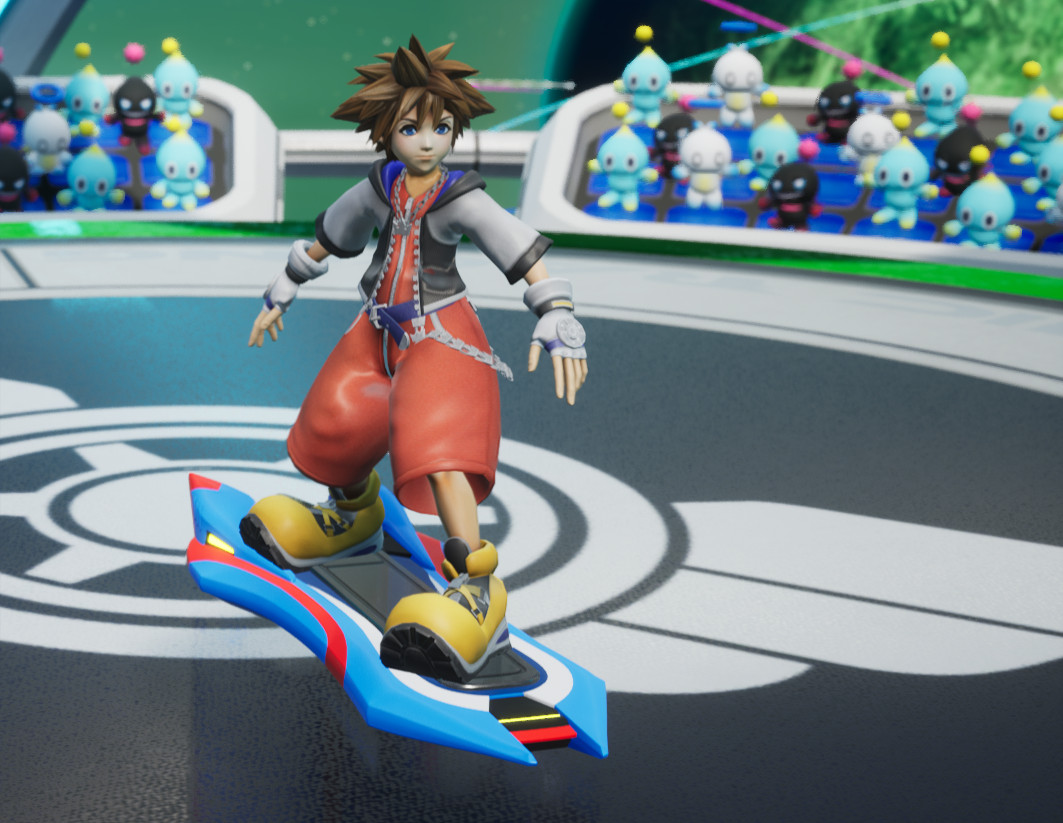 ✩sora✩ True Sora Mod for Sonic Racing: CrossWorlds | SR:CW Mods