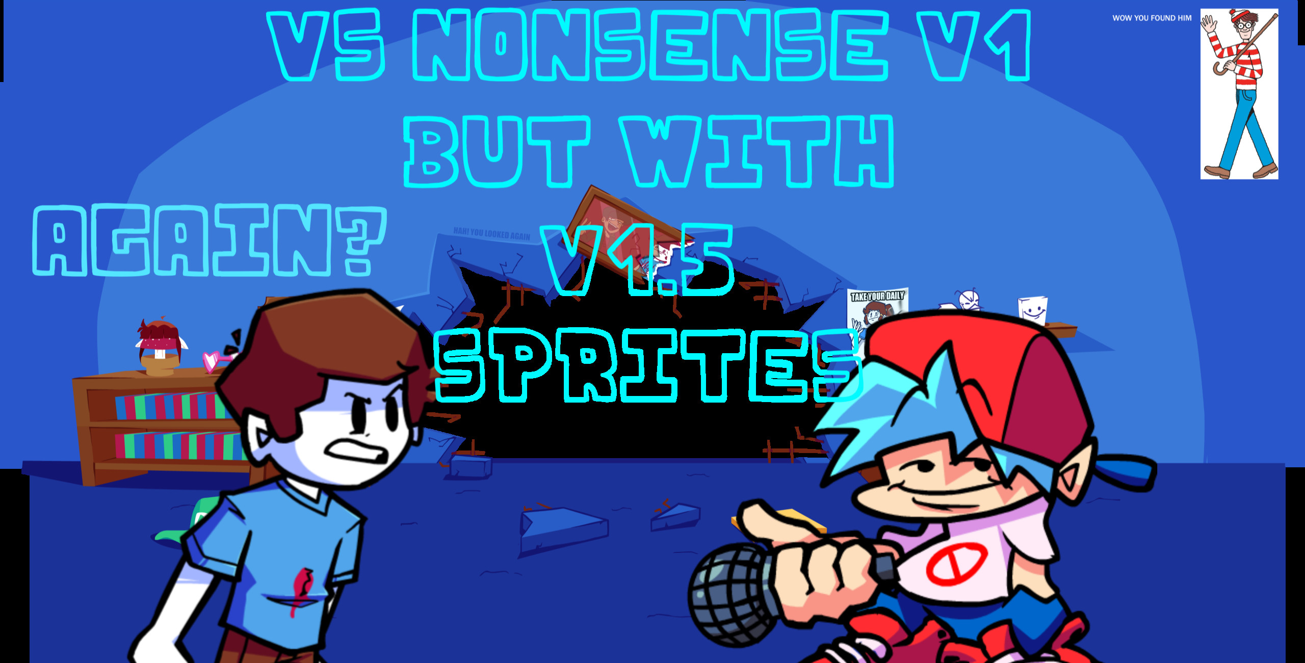 Vs Nonsense v1/v1.5 but with v1.5/v1 sprites