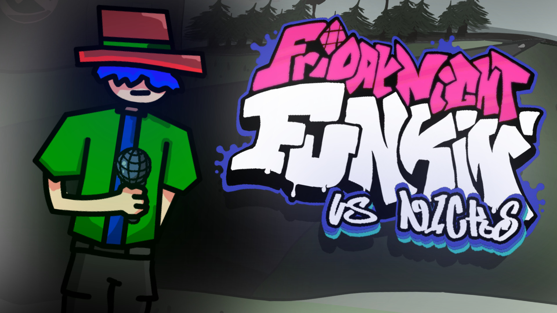 Friday Night Funkin VS NICKS (v1)