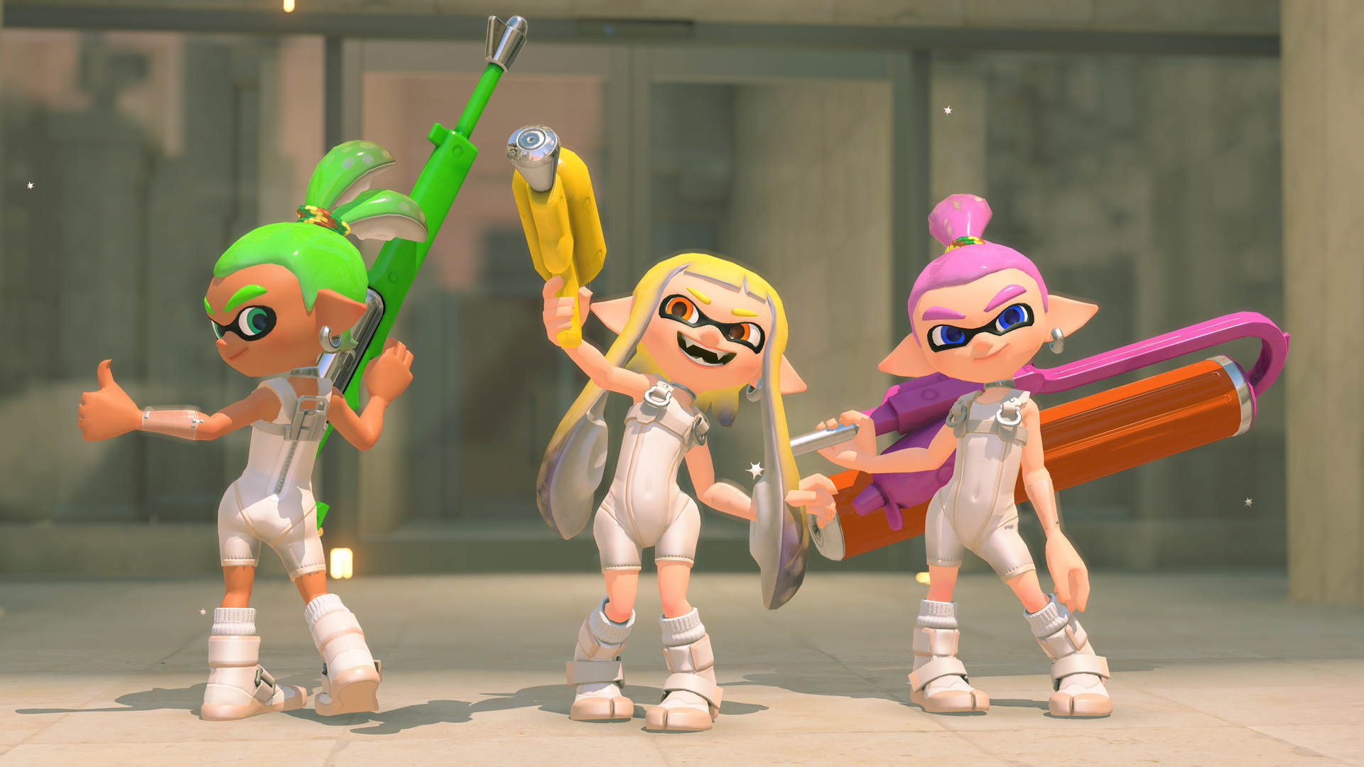 Colorful Order Weapons Mod for Splatoon 3 | Splatoon 3 Mods