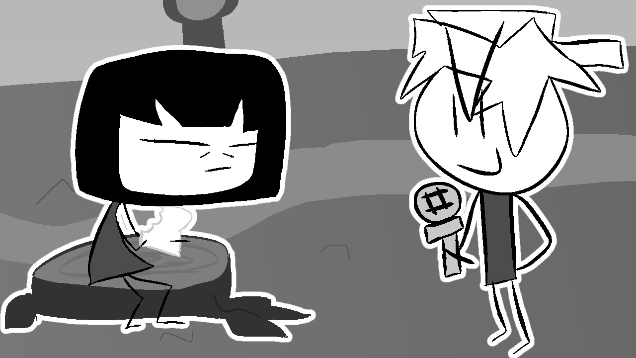 Vs. Beebee Adventures With Anxiety Mod for Friday Night Funkin'
