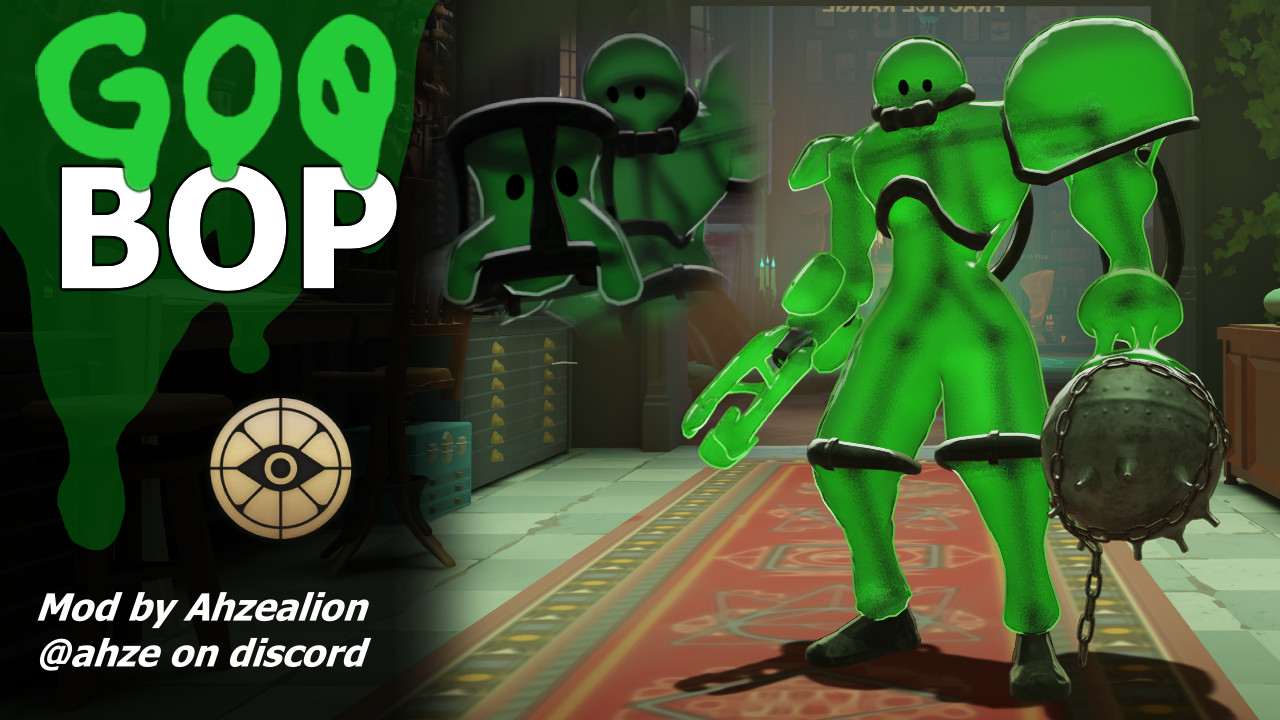 Goobop Skin Mod - Bebop