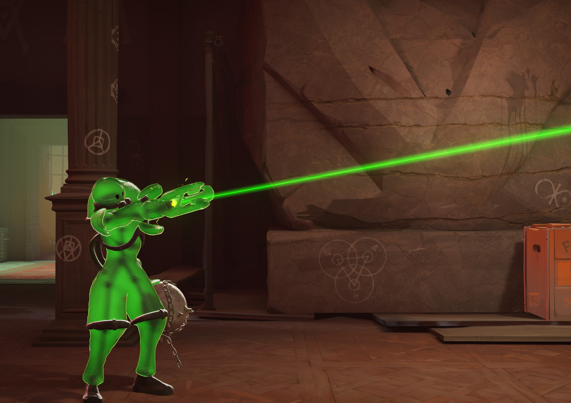 Goobop Skin Mod - Bebop screenshot