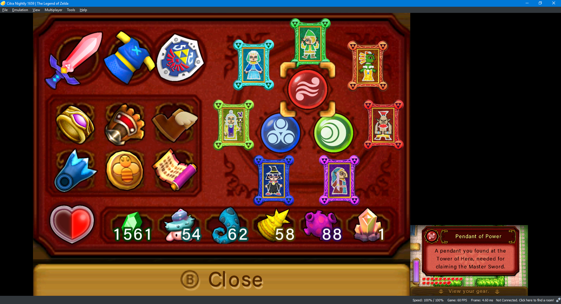 Link Between Worlds Items Items In A Link Between Worlds