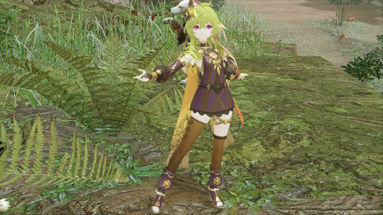 Collei Genshin Impact (layered armor) Mod for Monster Hunter Rise | MHR ...