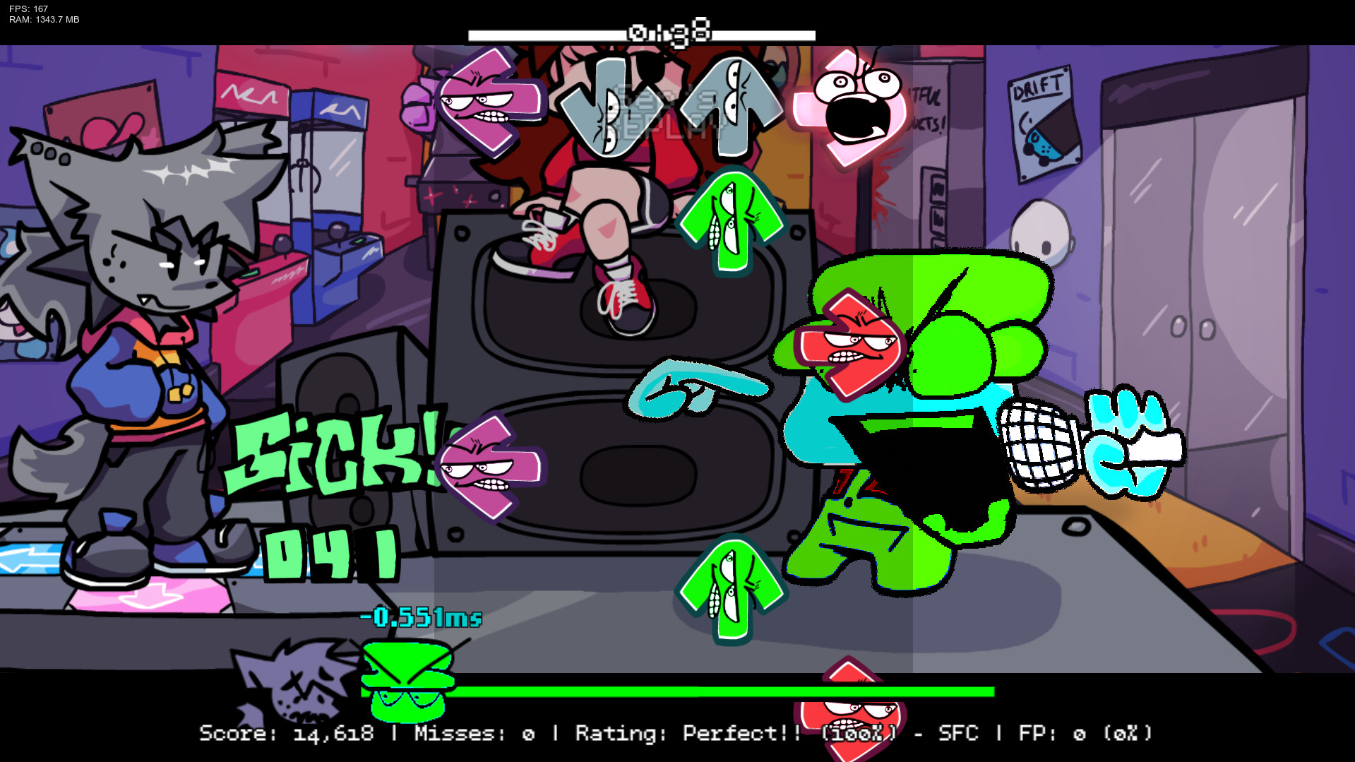 every psych online character pack ever Mod for Friday Night