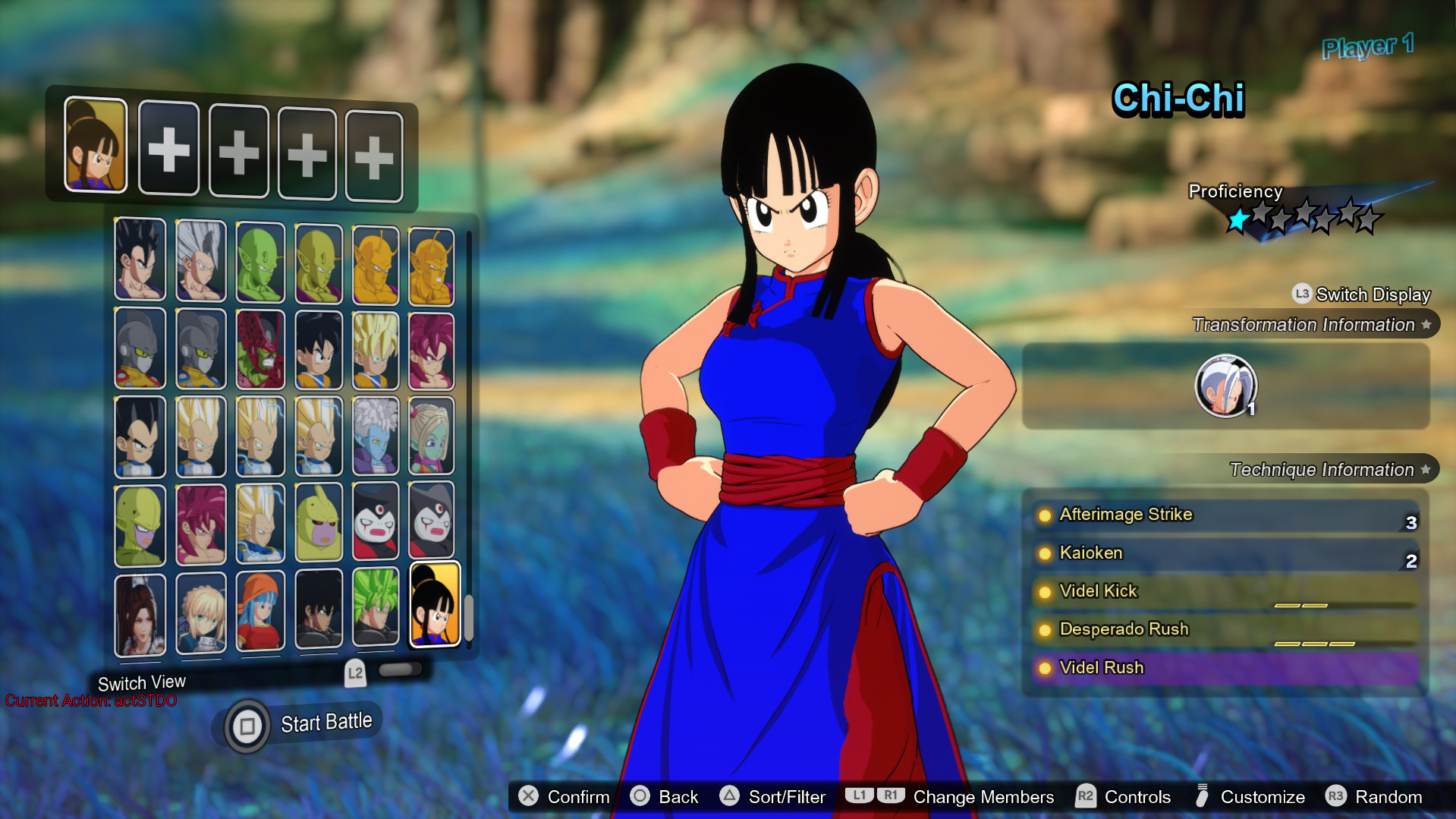 NEW SLOTS] Beast Chi-Chi (New Voices) Mod for Dragon Ball